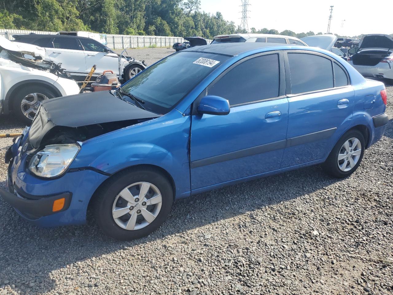 2009 Kia Rio Base VIN: KNADE223296515613 Lot: 62008194