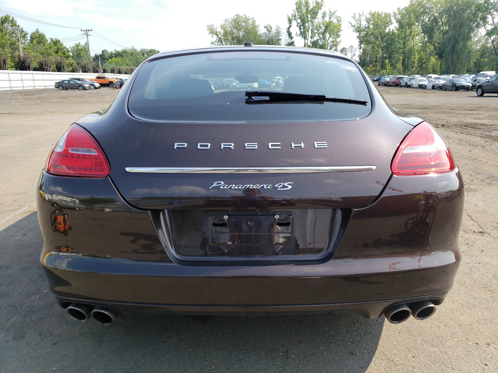 WP0AB2A77CL061631 2012 Porsche Panamera S