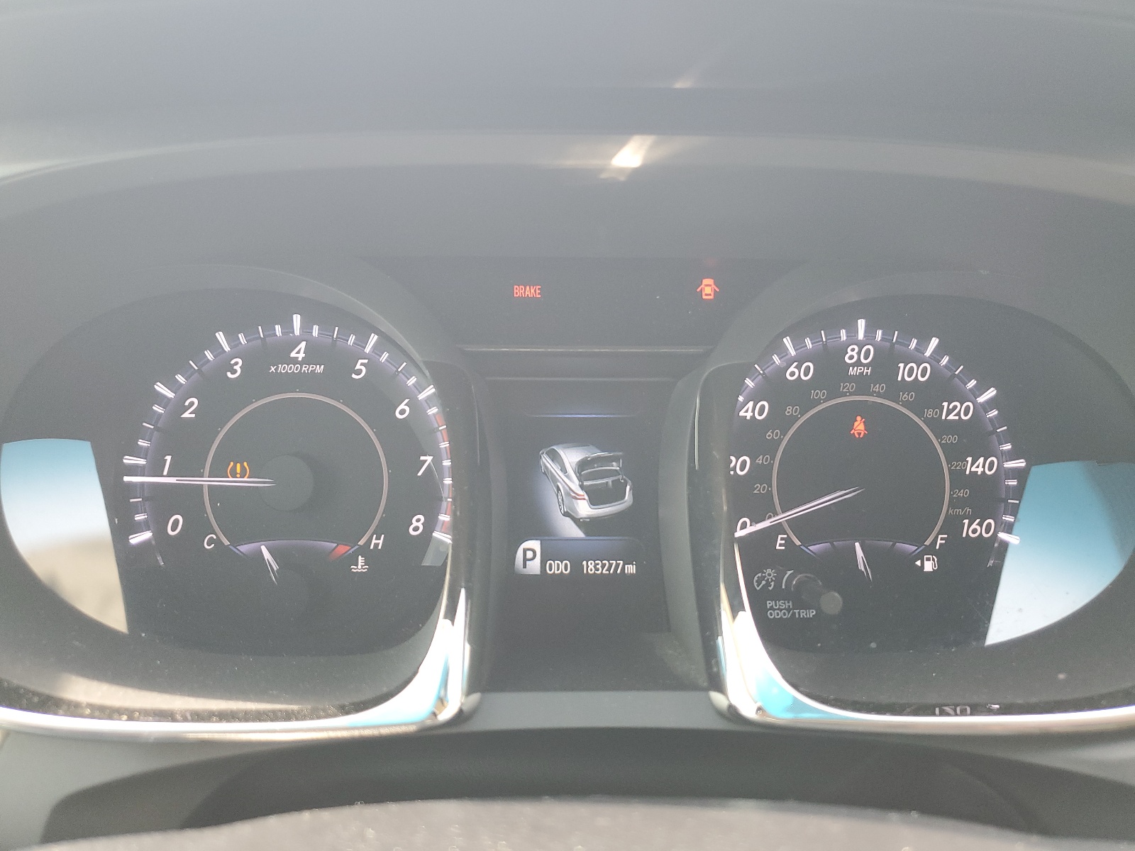 4T1BK1EB8DU017643 2013 Toyota Avalon Base