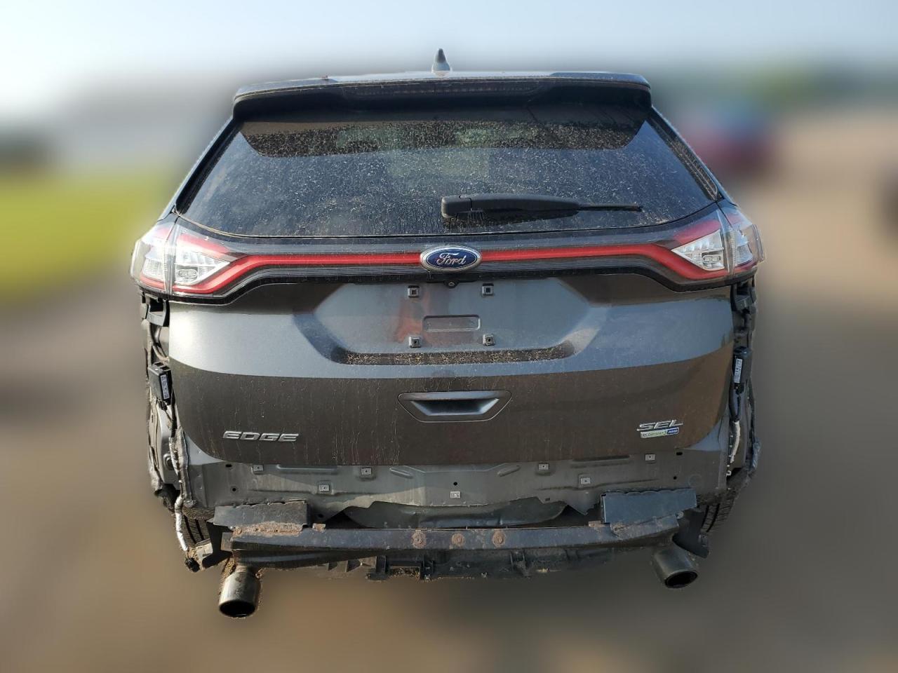 2016 Ford Edge Sel VIN: 2FMPK4J9XGBB25041 Lot: 63240474