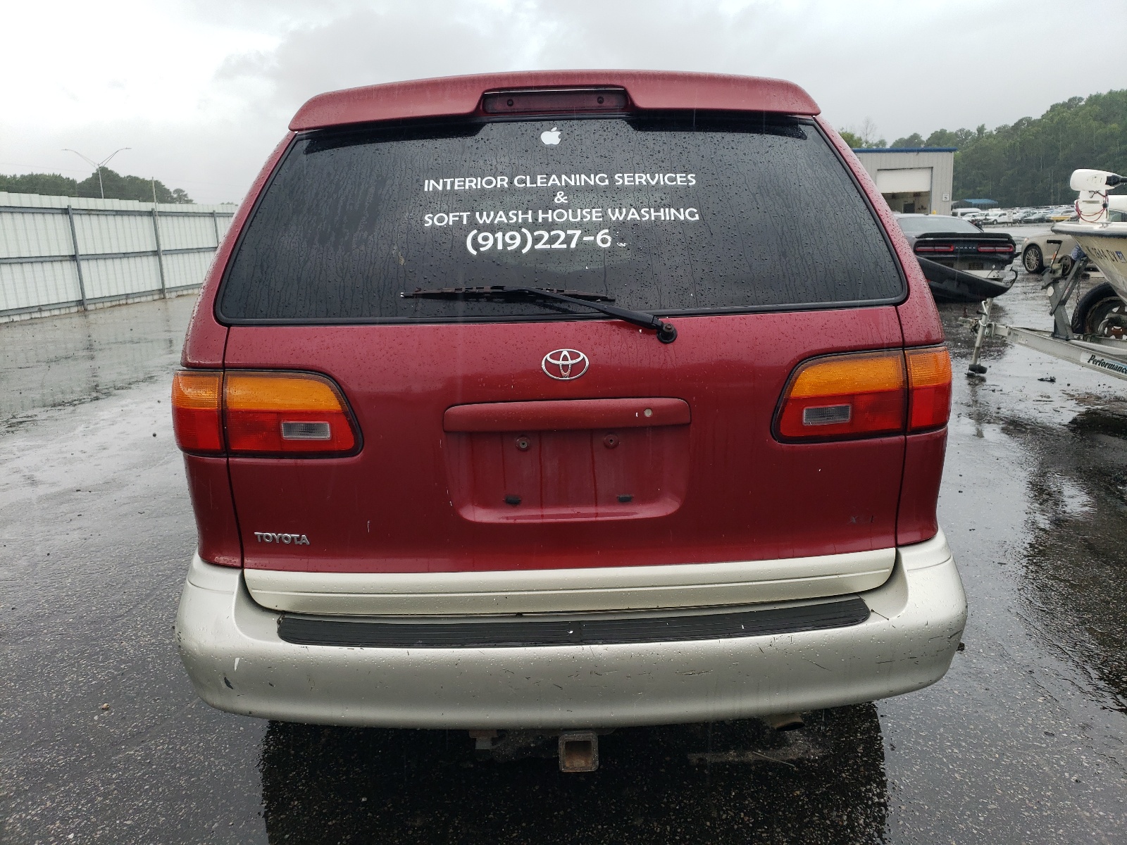 4T3ZF13C3YU245254 2000 Toyota Sienna Le