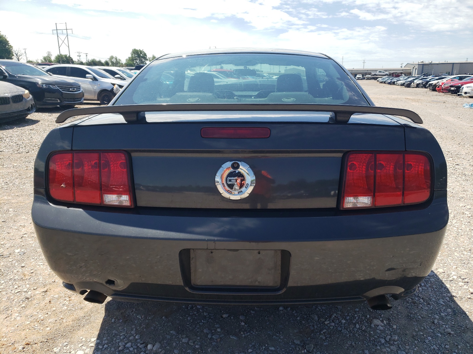 1ZVFT82H975235896 2007 Ford Mustang Gt