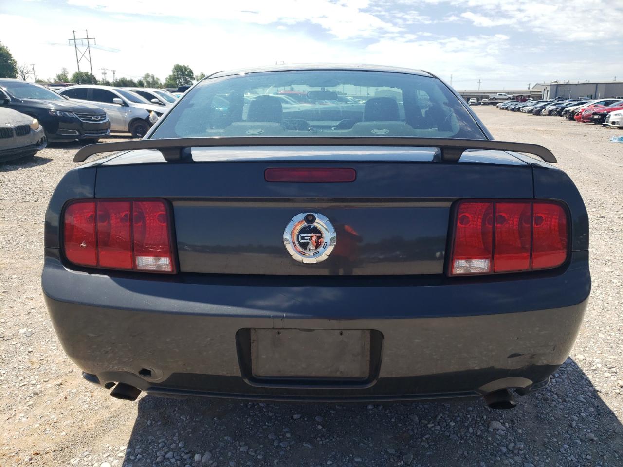 2007 Ford Mustang Gt VIN: 1ZVFT82H975235896 Lot: 61555684