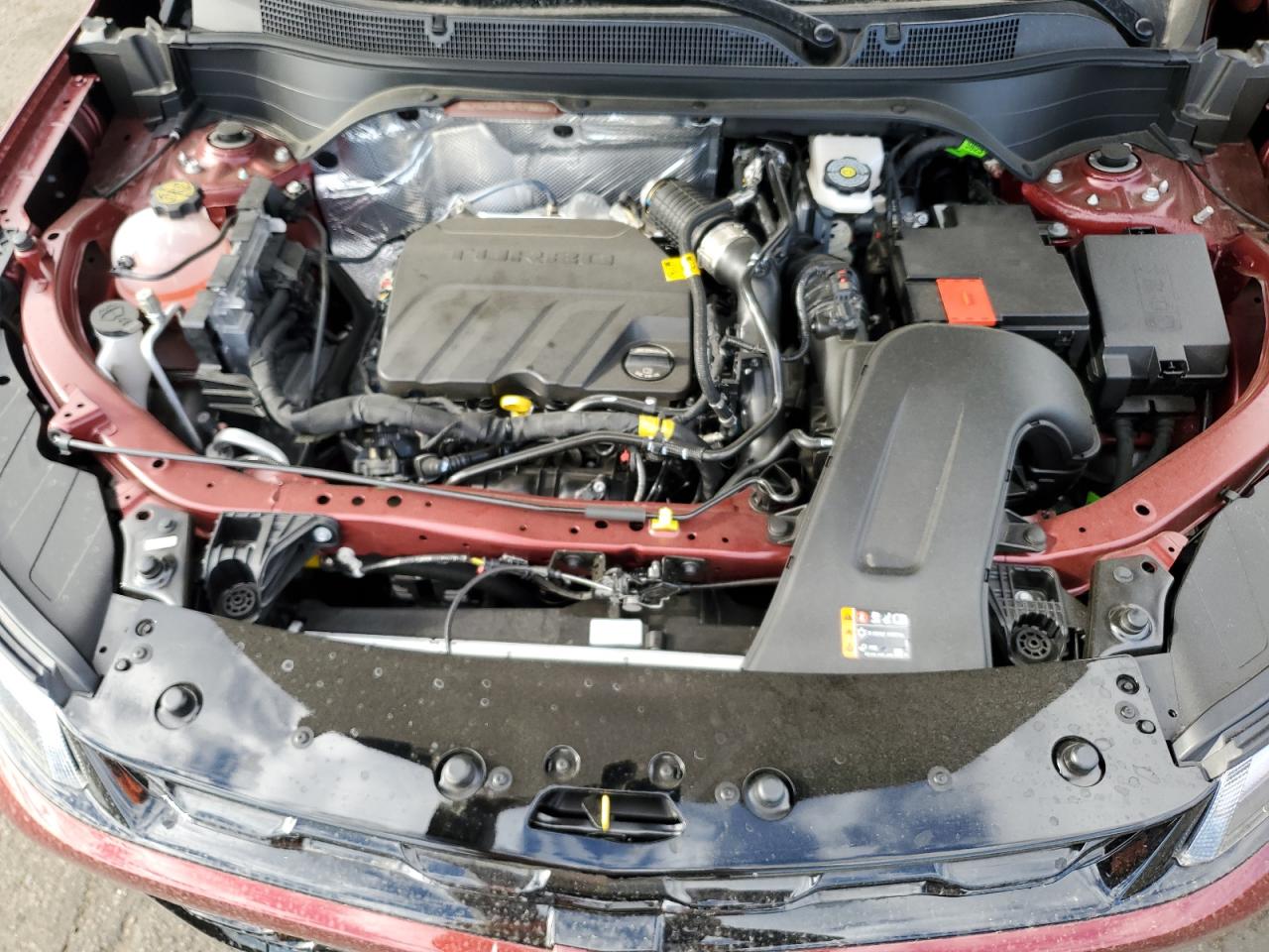 2024 Chevrolet Trax Activ VIN: KL77LKE27RC178833 Lot: 61165354