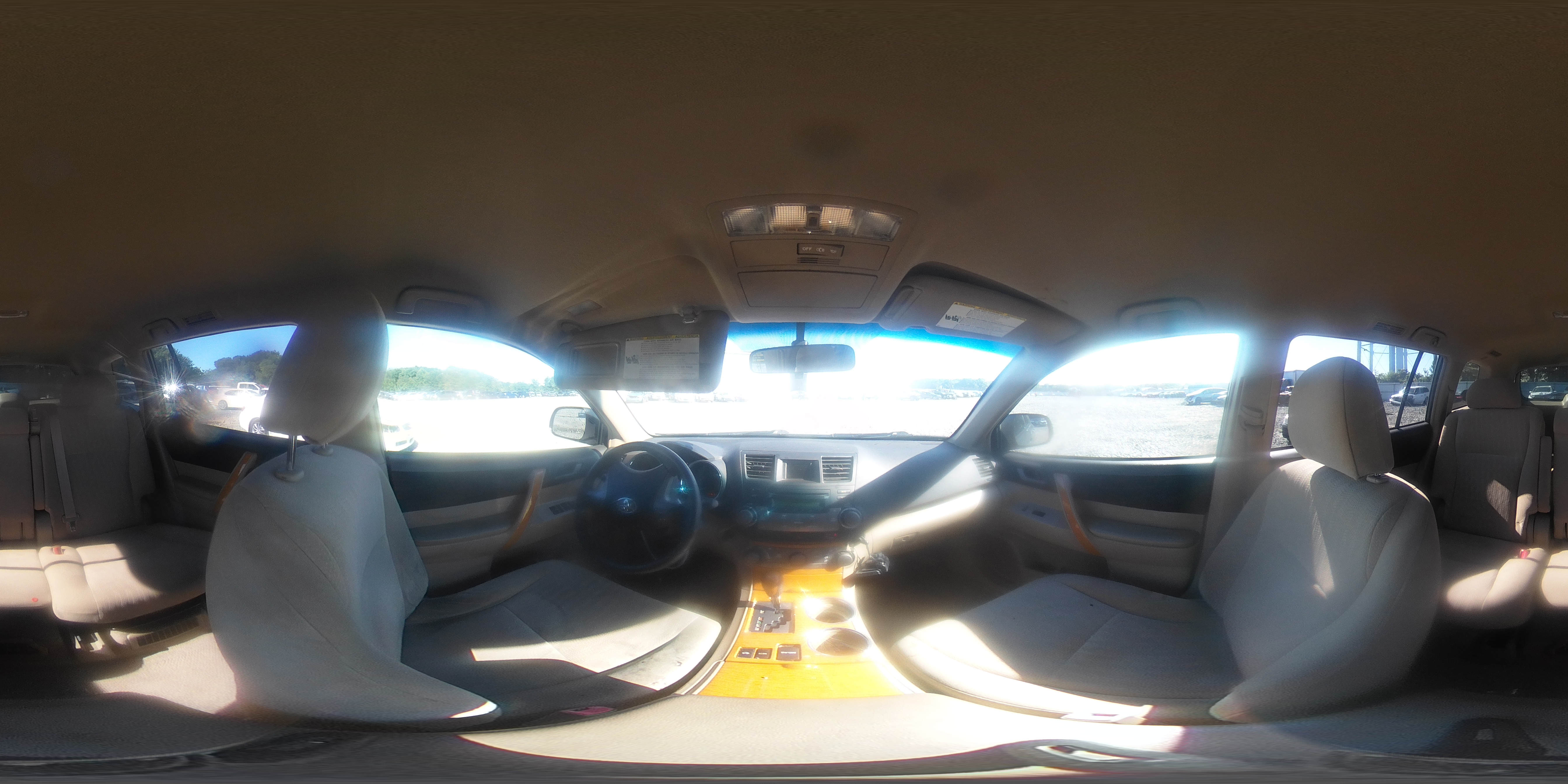 2008 Toyota Highlander Hybrid VIN: JTEEW41A682025516 Lot: 60716554