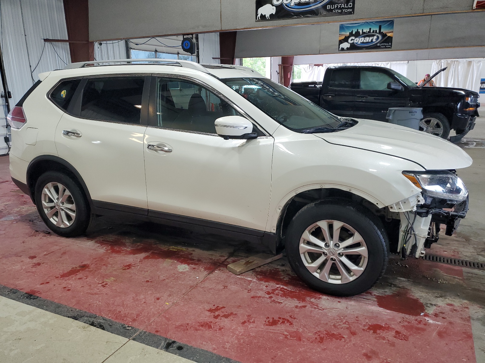 5N1AT2MVXFC780654 2015 Nissan Rogue S