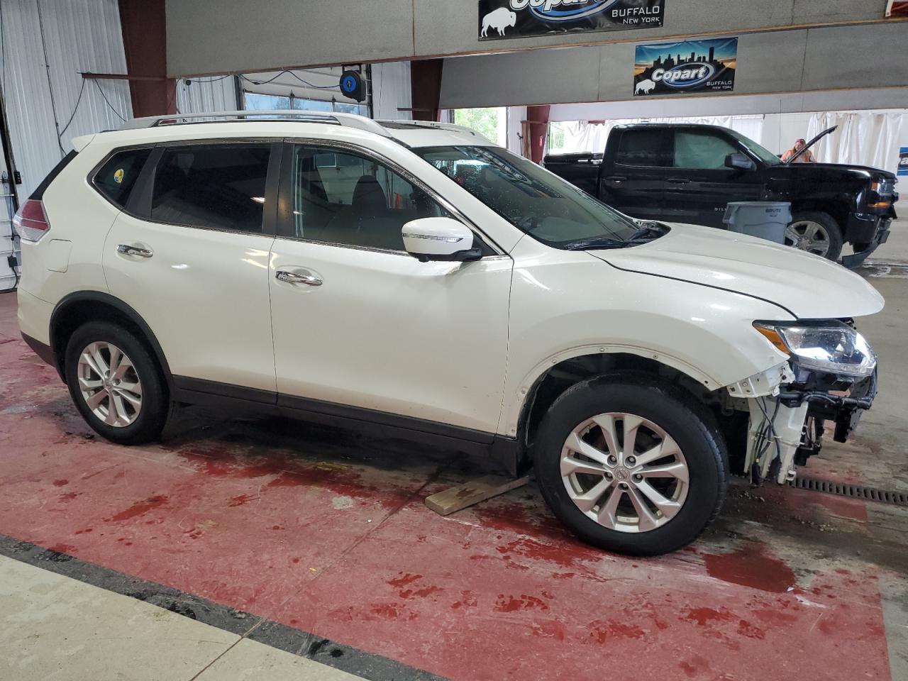 2015 Nissan Rogue S VIN: 5N1AT2MVXFC780654 Lot: 62863264