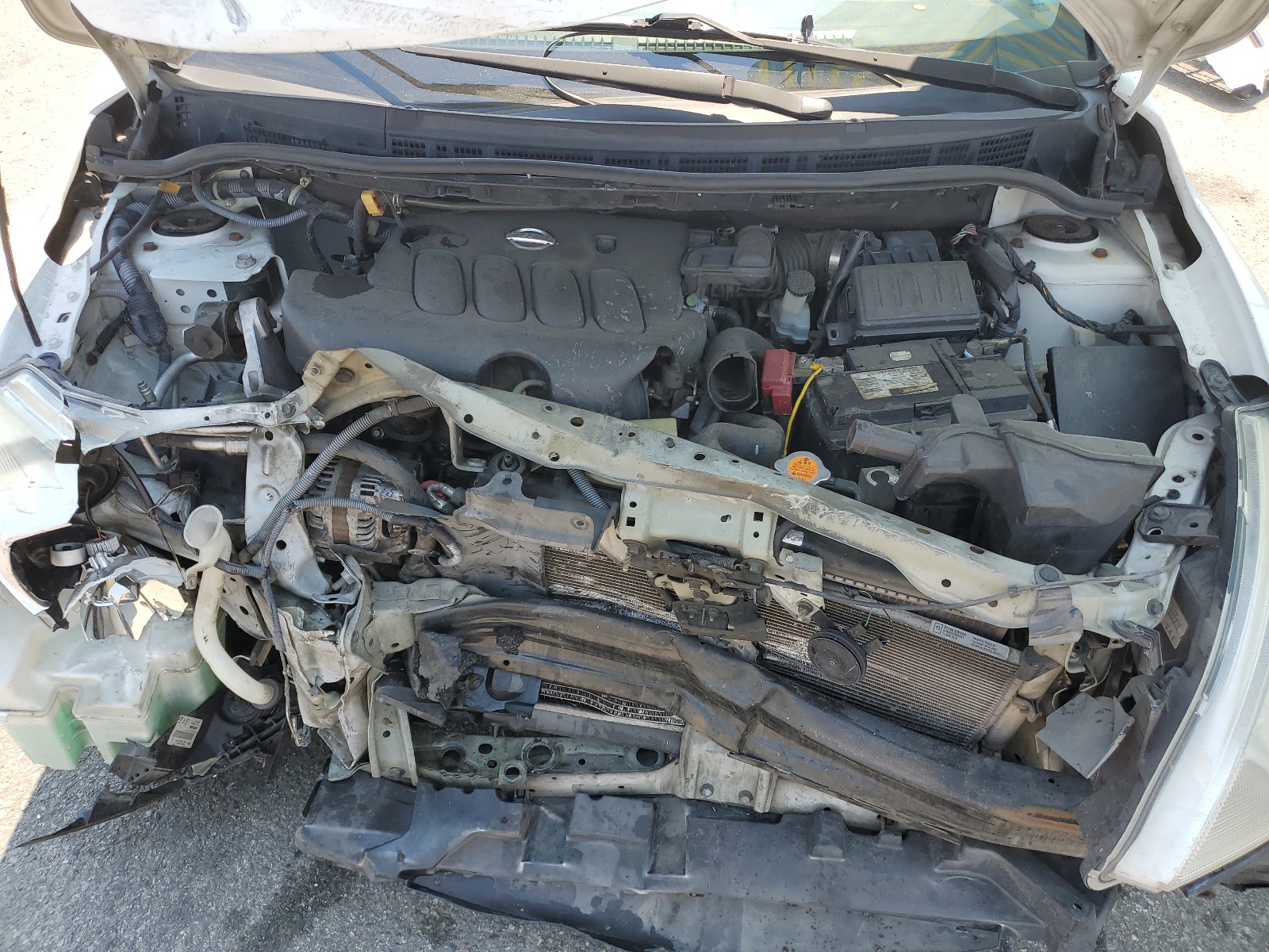 3N1BC1AP8AL411641 2010 Nissan Versa S