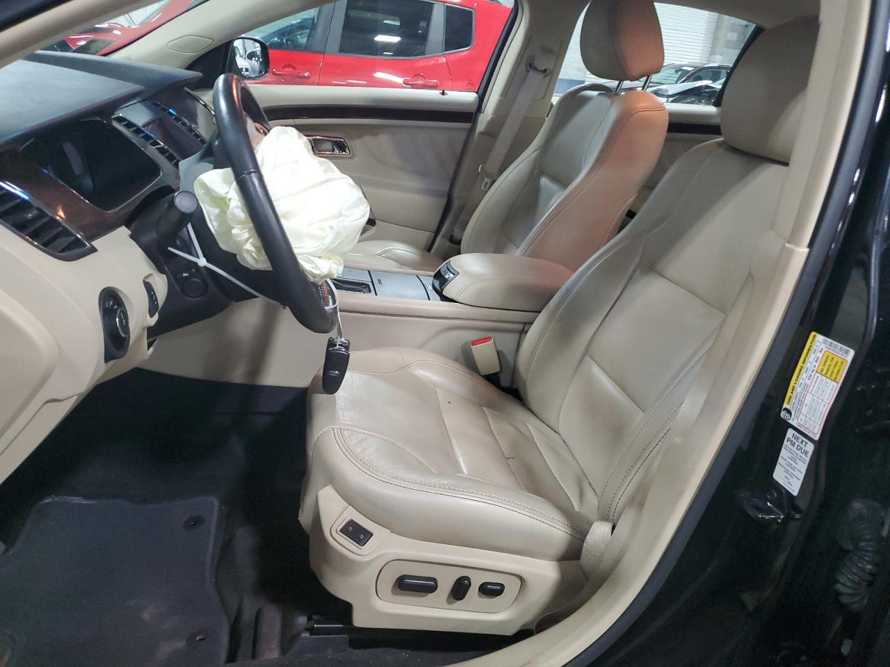 2016 Ford Taurus Limited VIN: 1FAHP2F82GG109722 Lot: 64267174