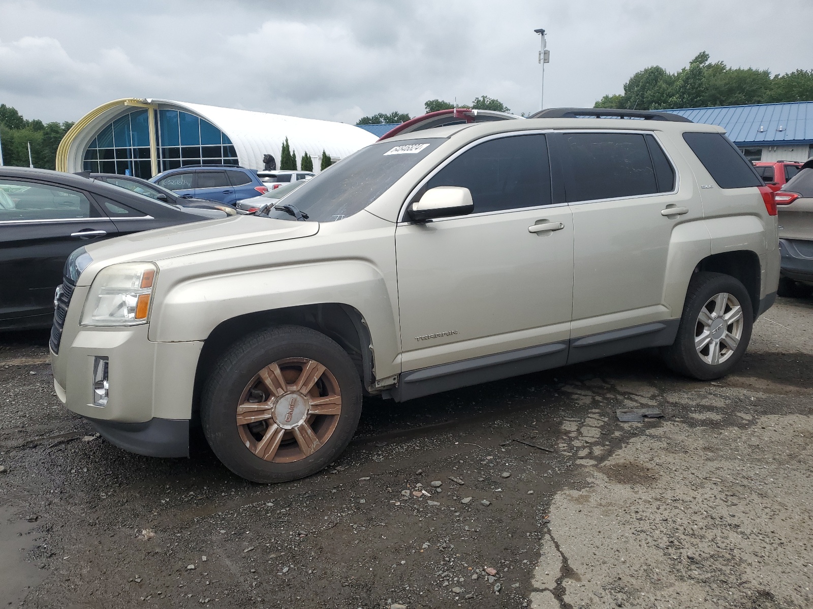 2014 GMC Terrain Sle vin: 2GKFLWEK1E6197584