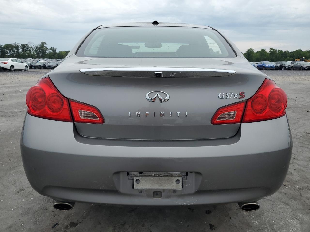 2009 Infiniti G37 VIN: JNKCV61F79M358737 Lot: 63702584