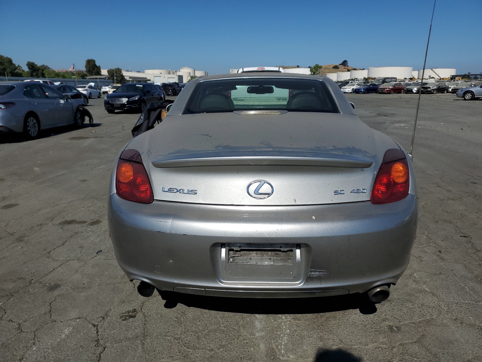 JTHFN48Y120020854 2002 Lexus Sc 430