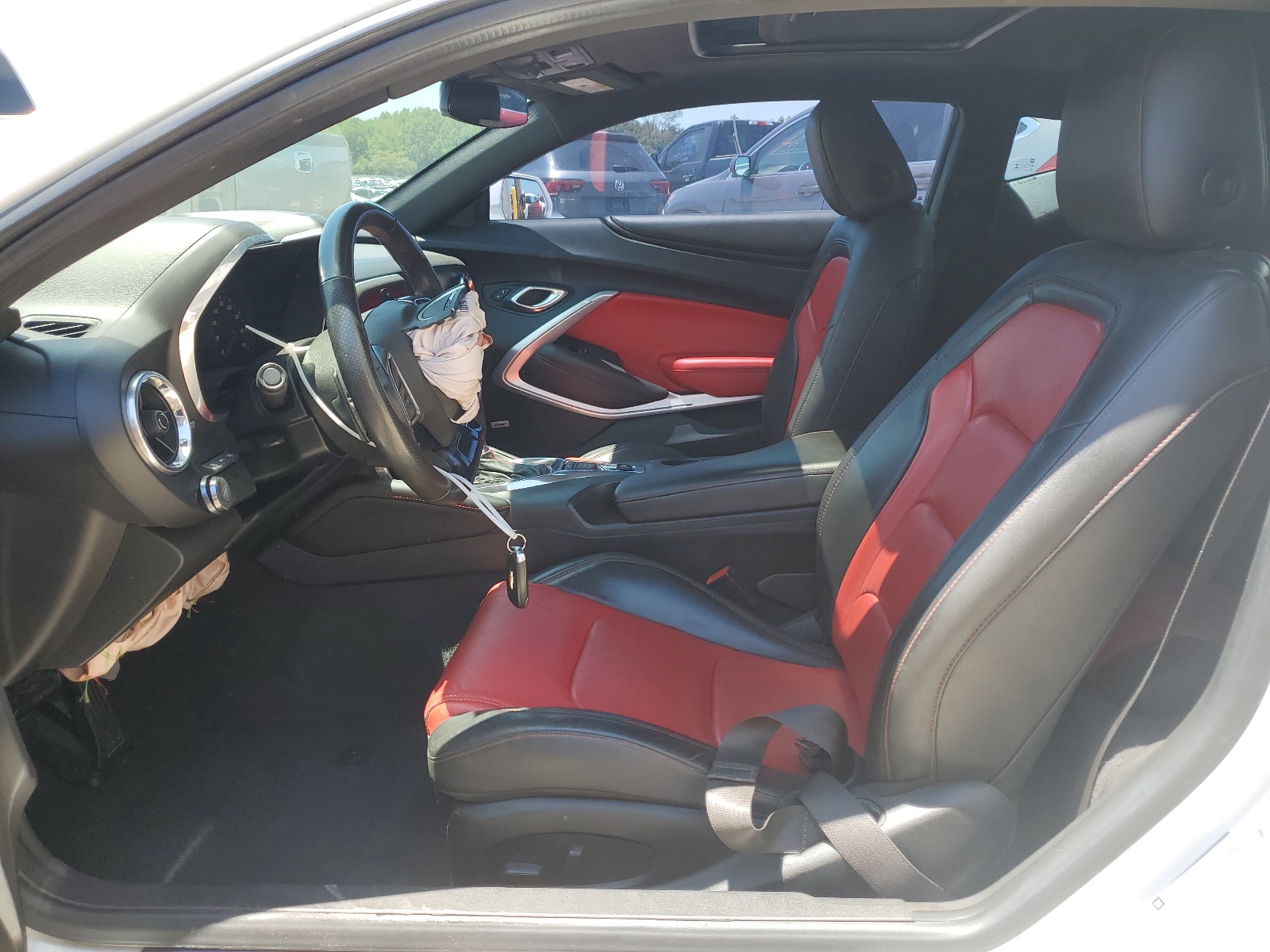 1G1FD1RS6J0108965 2018 Chevrolet Camaro Lt