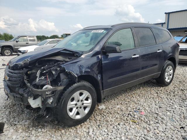  CHEVROLET TRAVERSE 2016 Blue