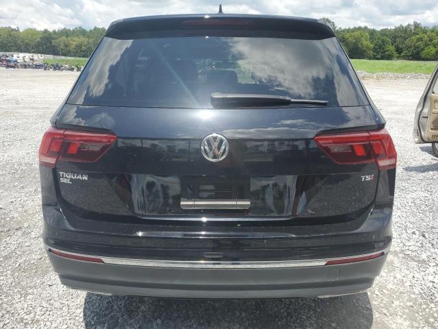  VOLKSWAGEN TIGUAN 2018 Чорний