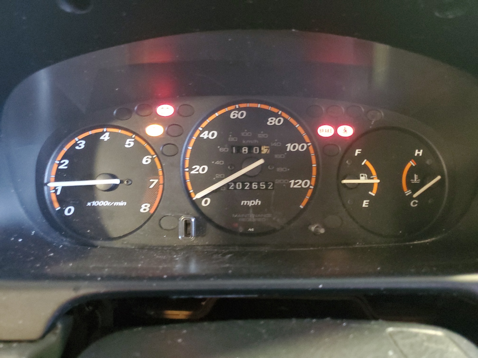 JHLRD1743WC092547 1998 Honda Cr-V Lx