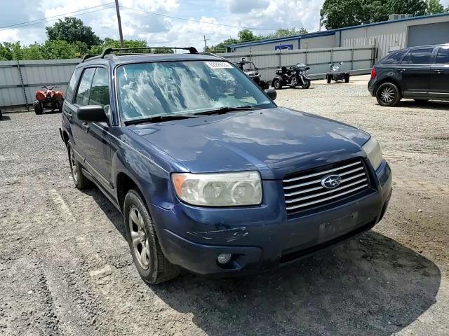 2006 Subaru Forester 2.5X VIN: JF1SG63646H730355 Lot: 62299024