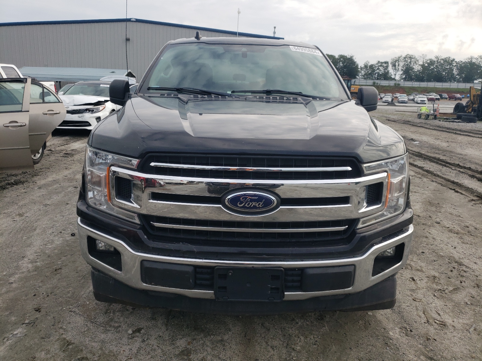 2019 Ford F150 Supercrew vin: 1FTEW1C59KKC40463