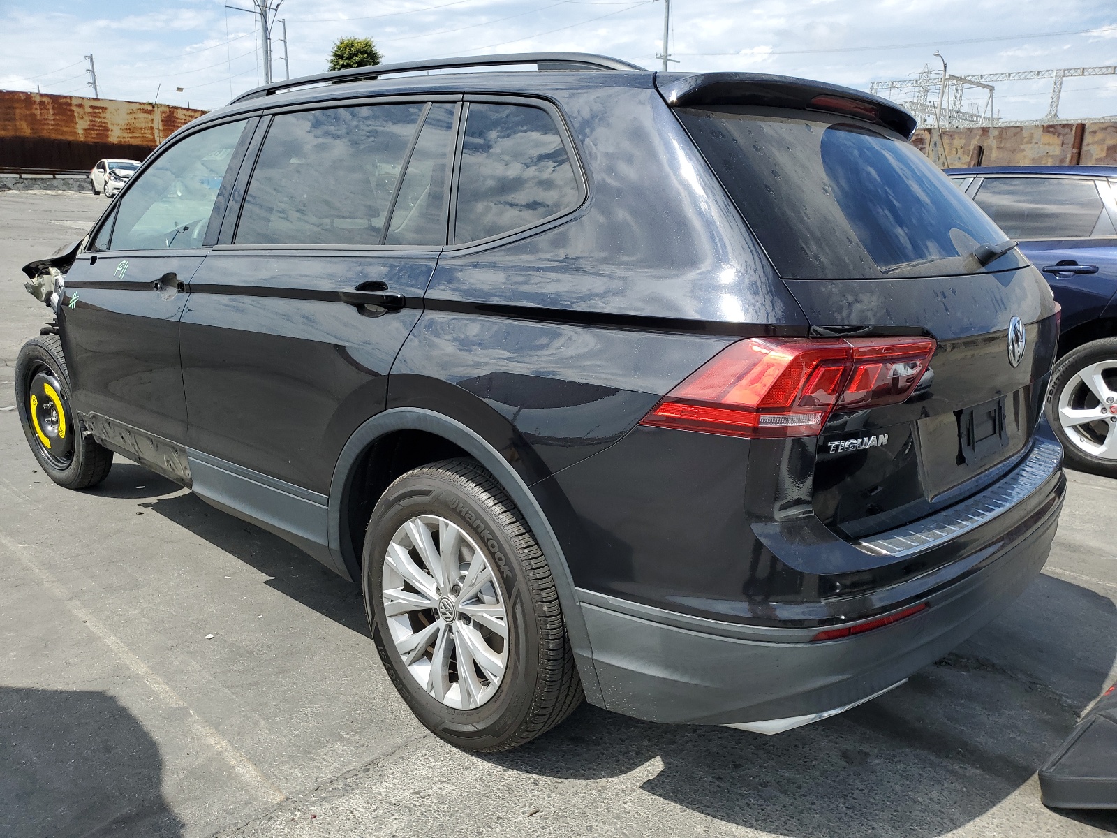 3VV1B7AXXKM117315 2019 Volkswagen Tiguan S