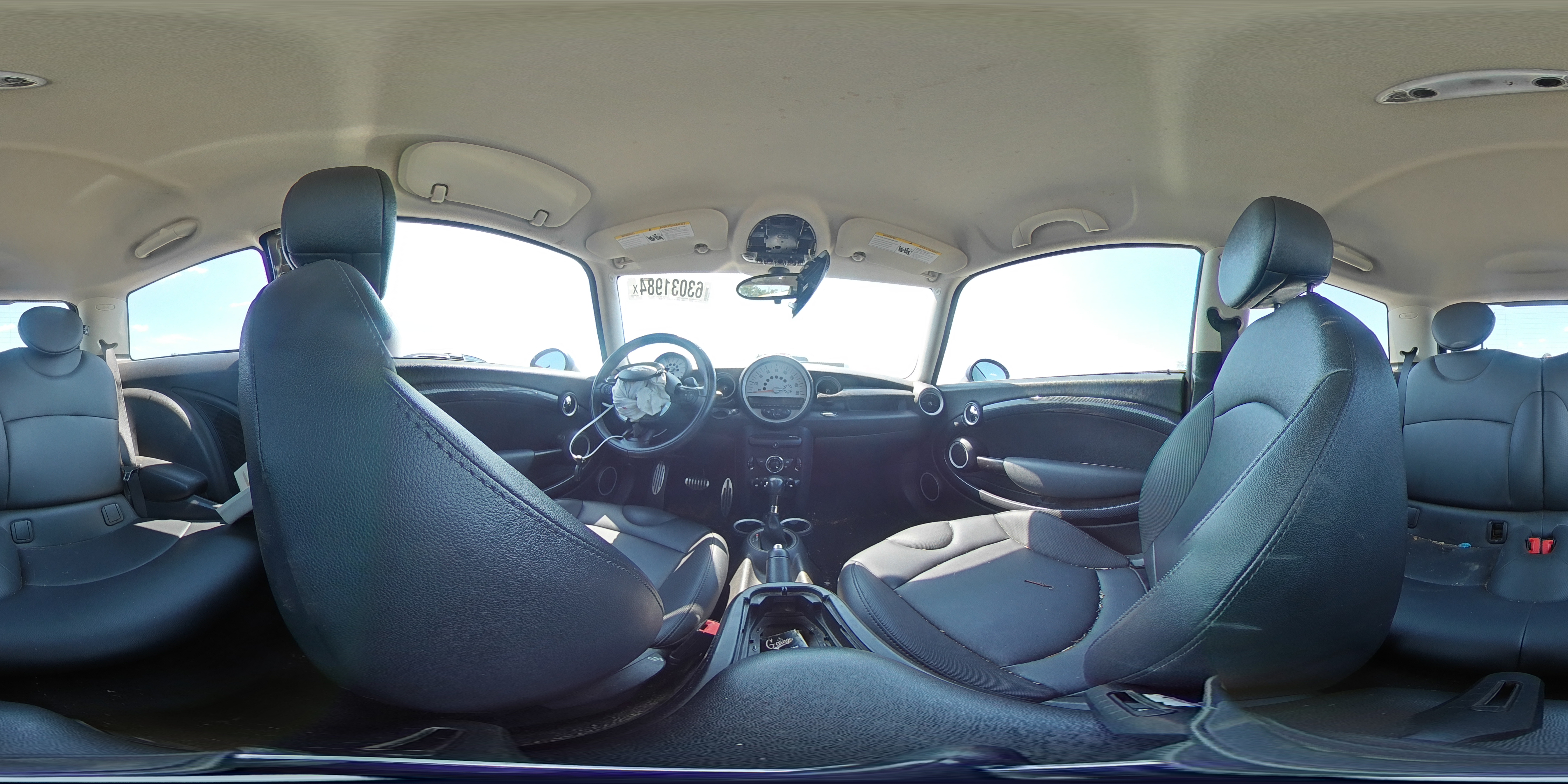 2013 Mini Cooper S VIN: WMWSV3C55DT390744 Lot: 63031984