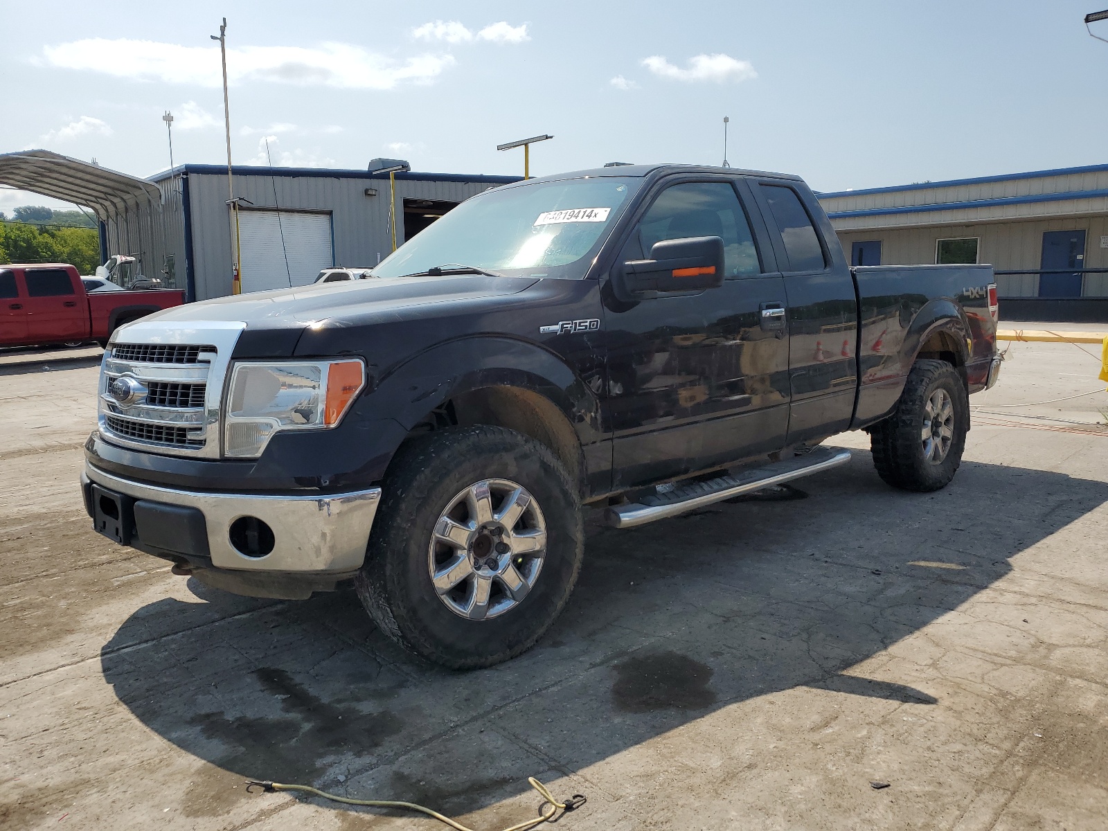 2014 Ford F150 Super Cab vin: 1FTEX1EM8EFA22190