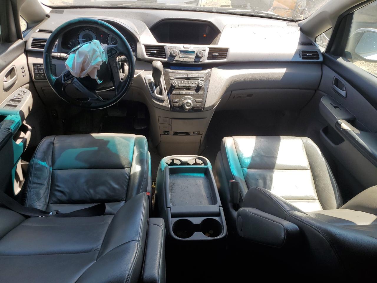 2012 Honda Odyssey Touring VIN: 5FNRL5H93CB134778 Lot: 65474374