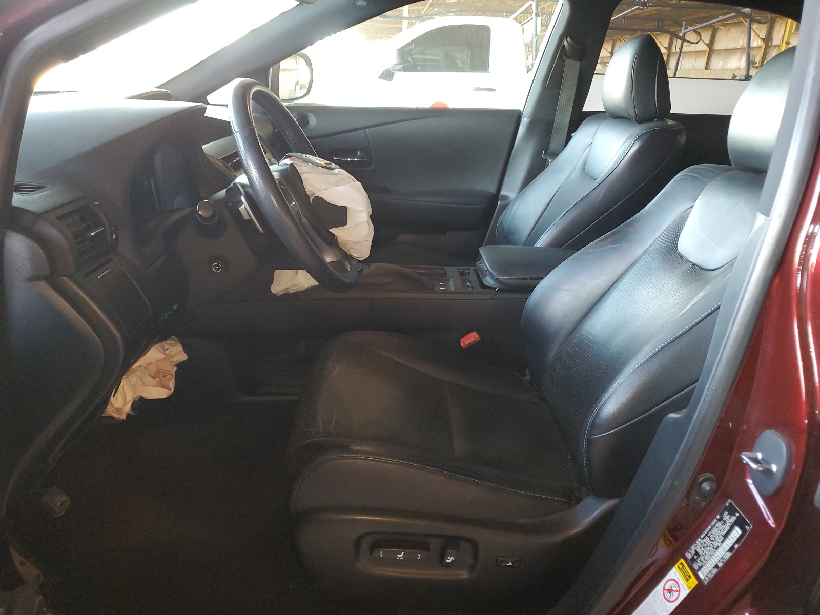 2T2BK1BA5DC180212 2013 Lexus Rx 350 Base