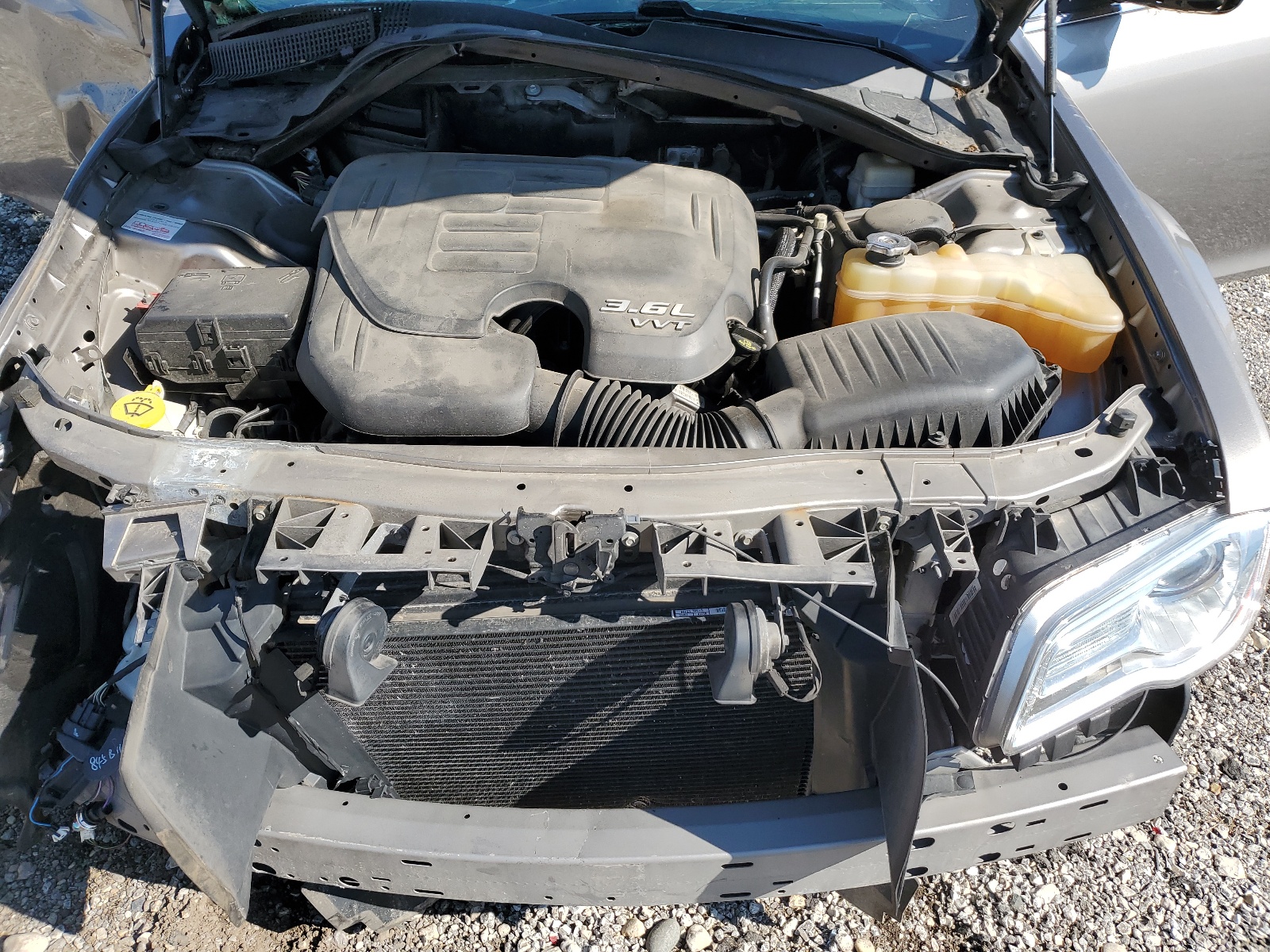 2C3CCAAGXEH220923 2014 Chrysler 300