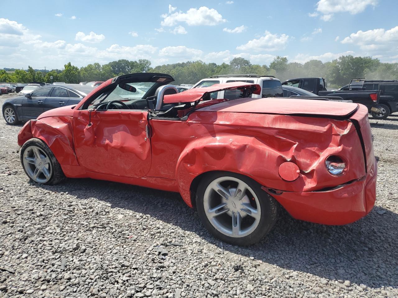 2004 Chevrolet Ssr VIN: 1GCES14P64B107173 Lot: 62797404