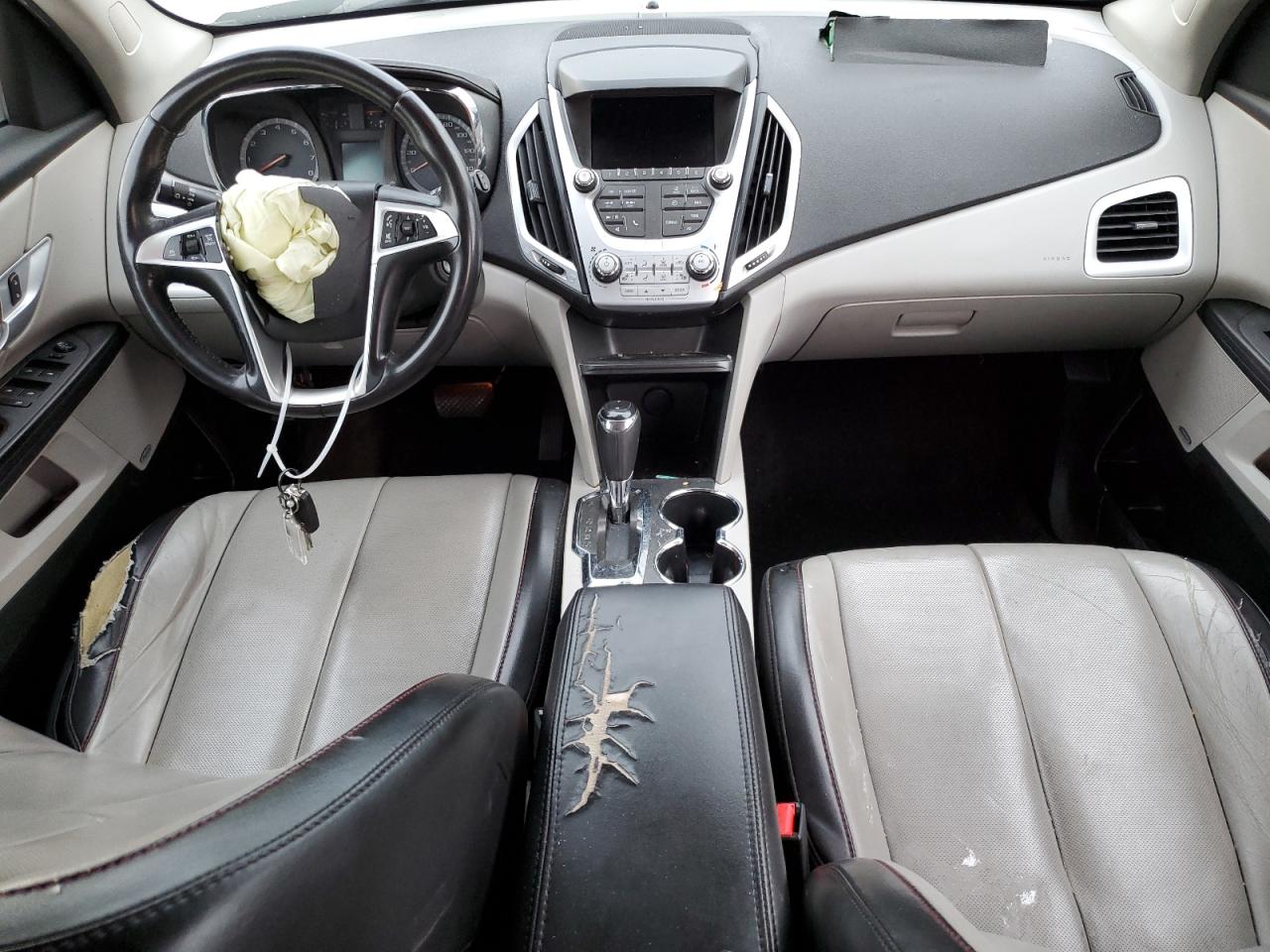 2016 GMC Terrain Slt VIN: 2GKFLPE37G6127105 Lot: 62899164