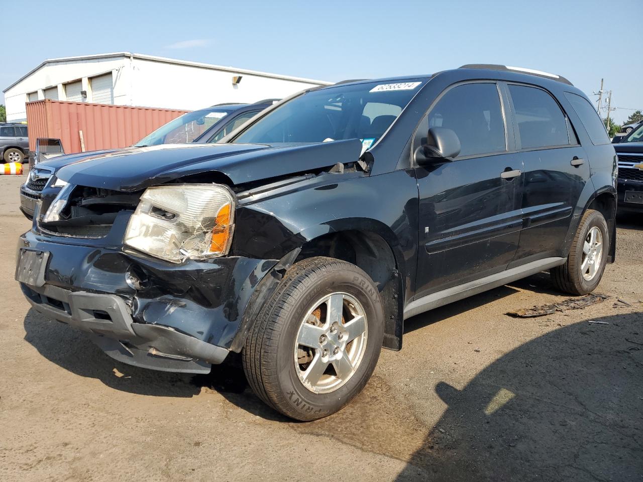 2CNDL13FX76059505 2007 Chevrolet Equinox Ls