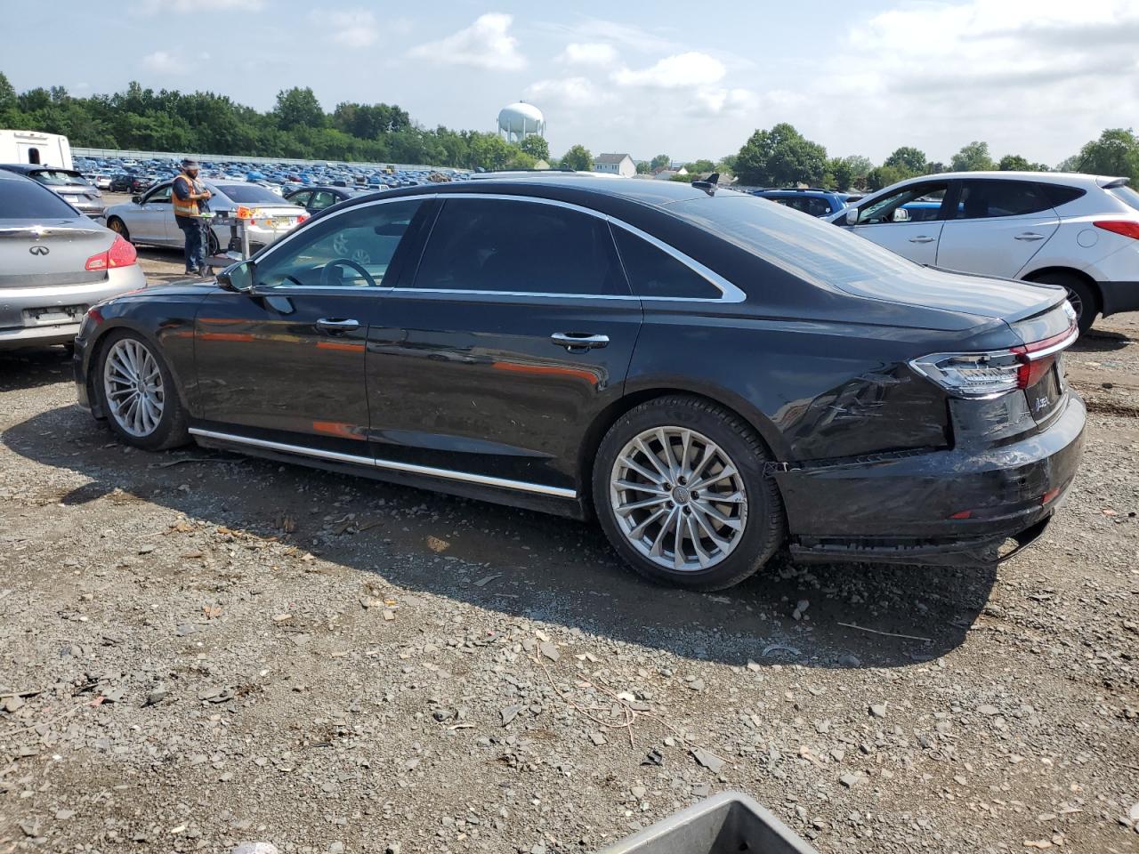 2019 Audi A8 L VIN: WAU8DAF85KN013016 Lot: 62705654