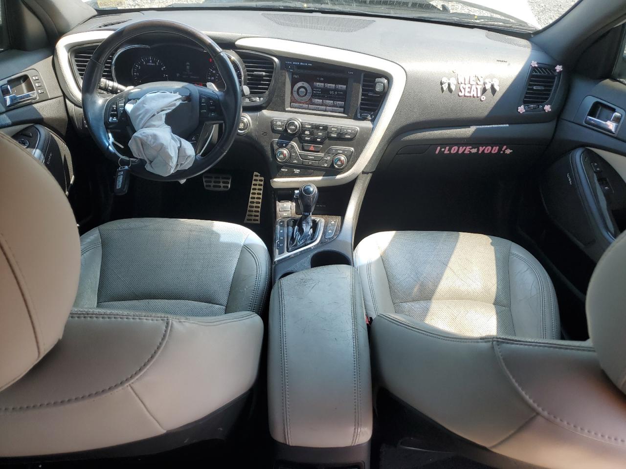 2013 Kia Optima Sx VIN: 5XXGR4A68DG161716 Lot: 62357284