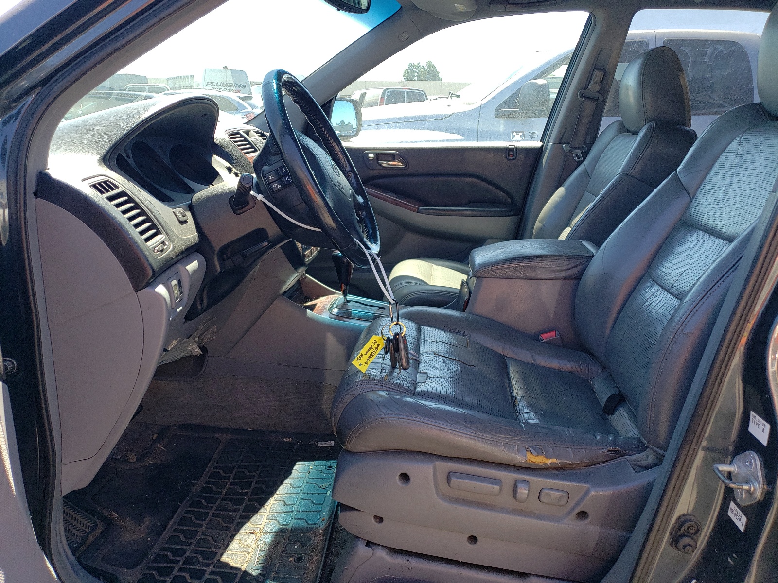 2HNYD18985H525093 2005 Acura Mdx Touring
