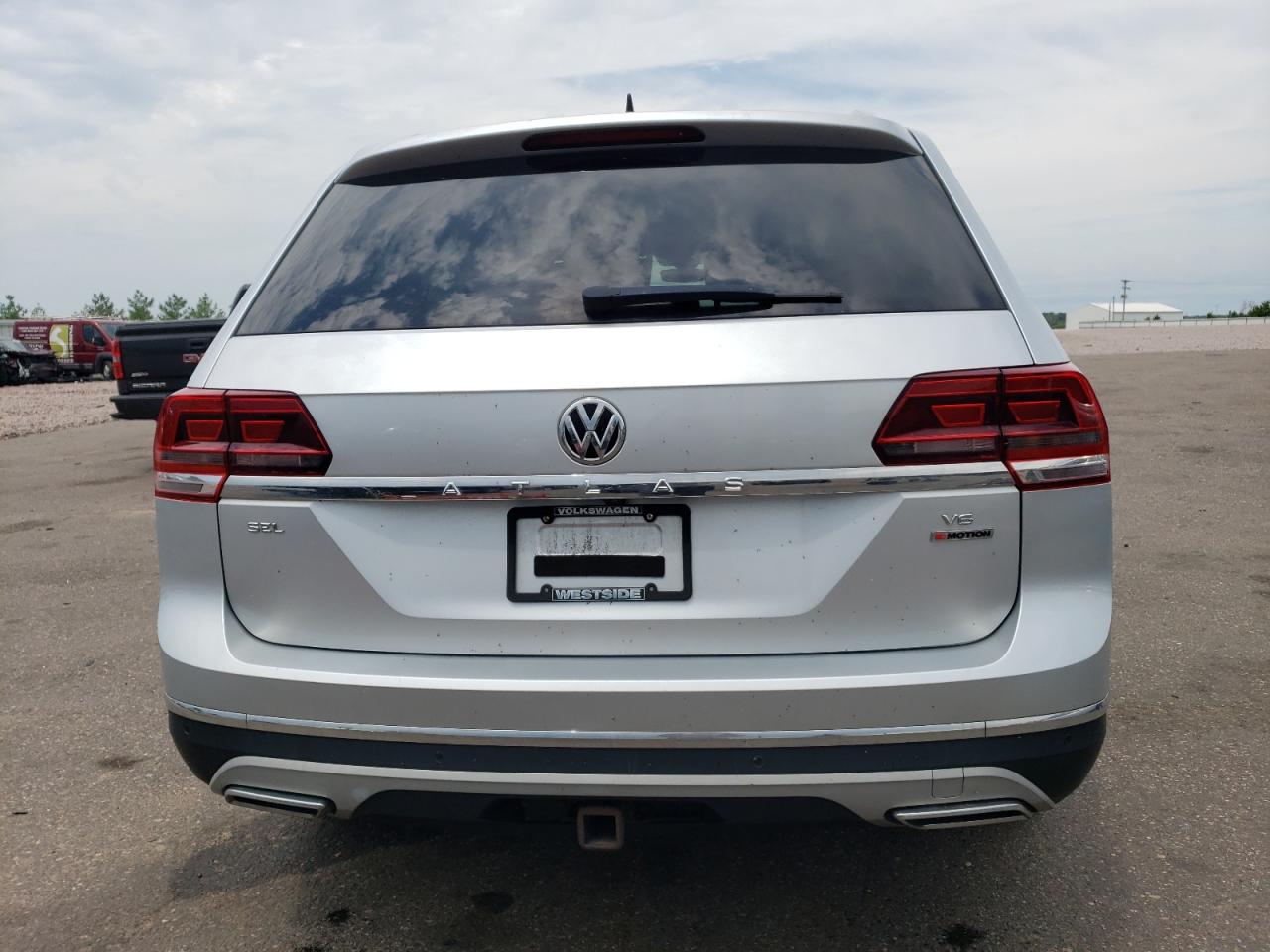 2018 Volkswagen Atlas Sel VIN: 1V2MR2CA8JC521926 Lot: 62954664