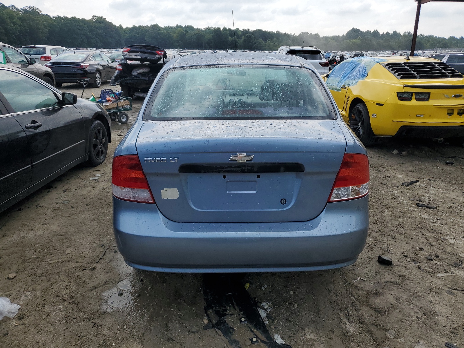 KL1TG56676B558305 2006 Chevrolet Aveo Lt