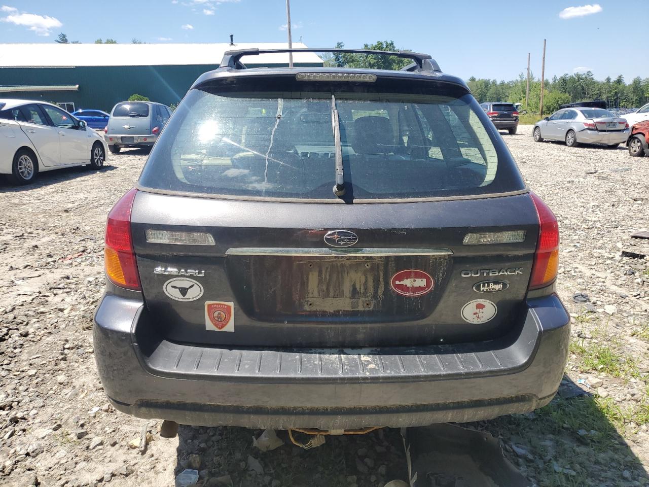 2007 Subaru Outback Outback 2.5I VIN: 4S4BP61CX77332542 Lot: 61255684