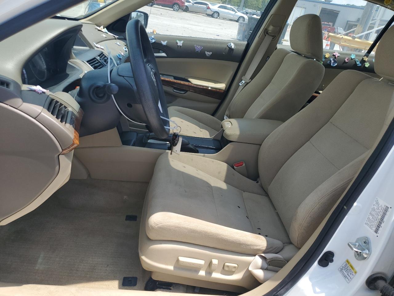 2010 Honda Accord Ex VIN: 1HGCP2F70AA105451 Lot: 61235754