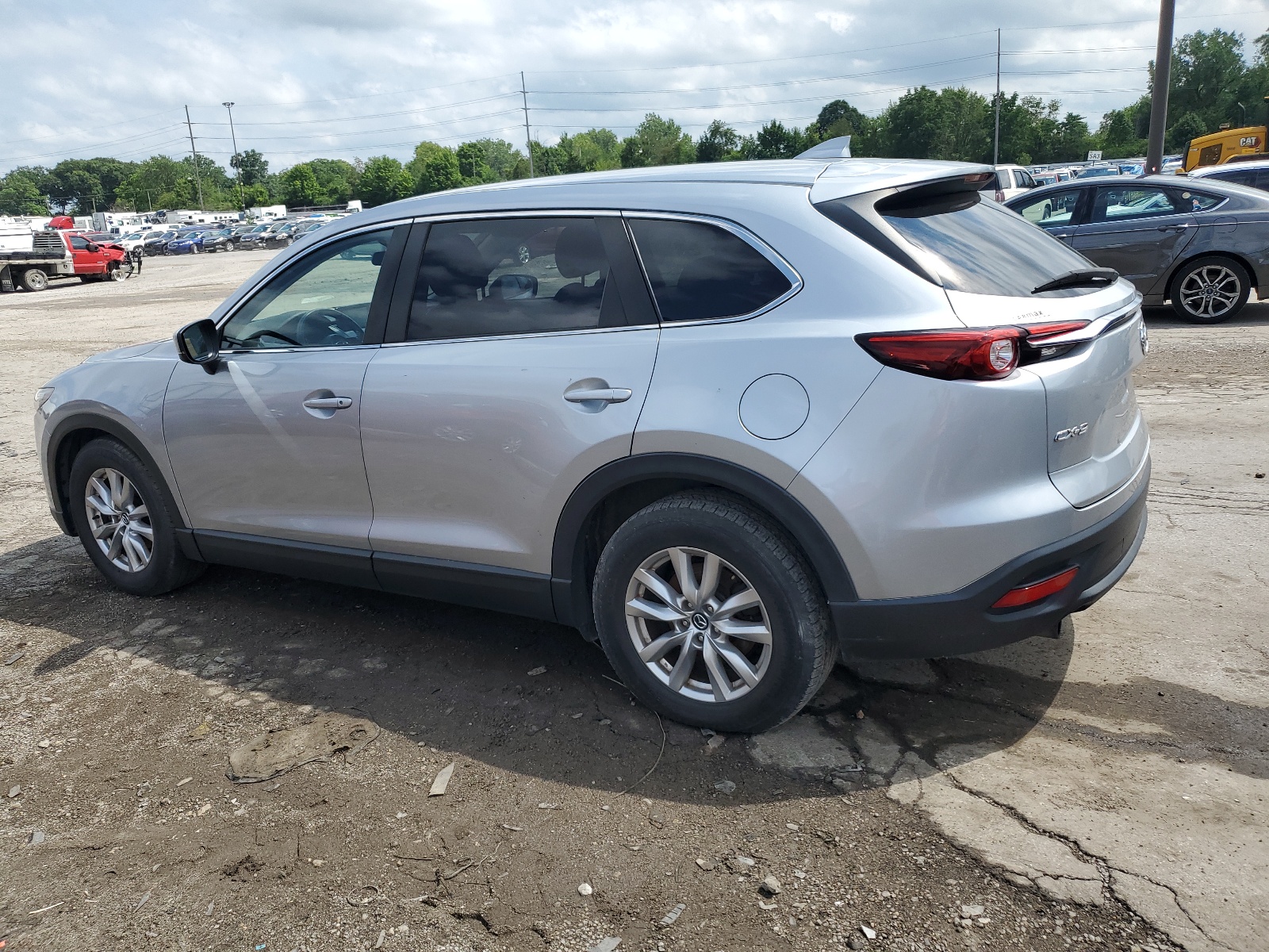 2016 Mazda Cx-9 Touring vin: JM3TCABY5G0118379