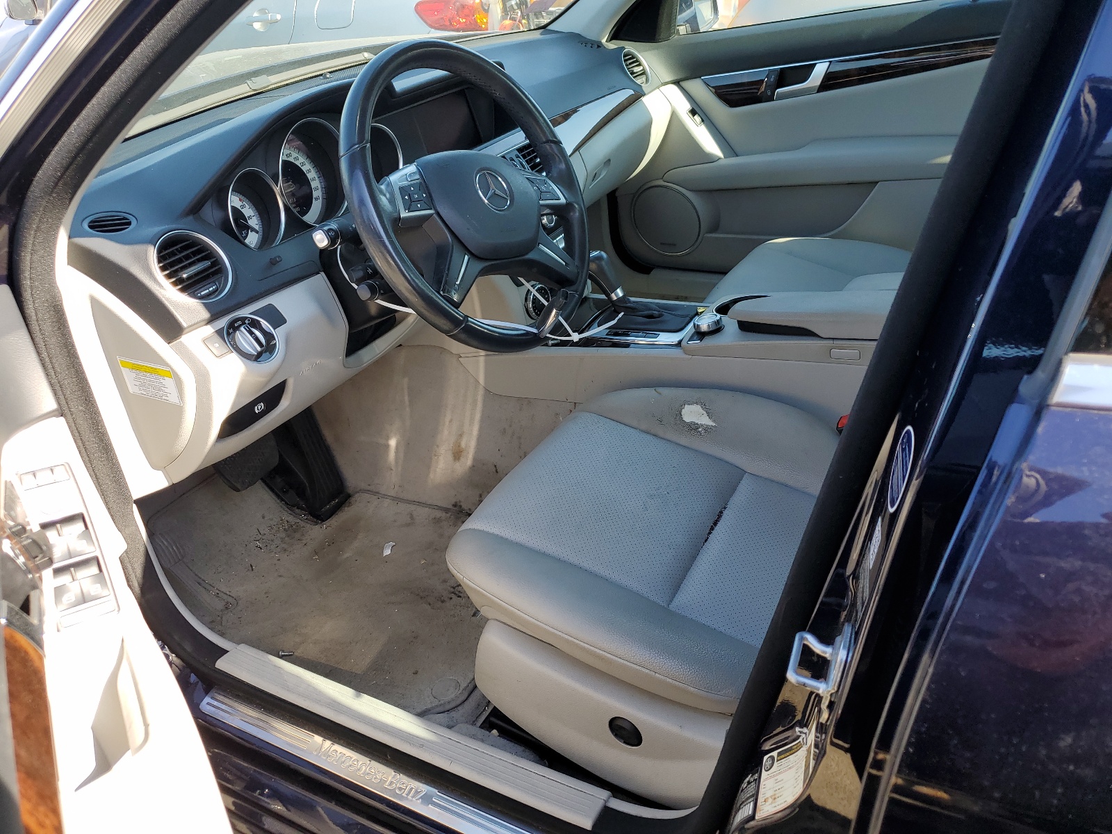 WDDGF4HBXDA813491 2013 Mercedes-Benz C 250