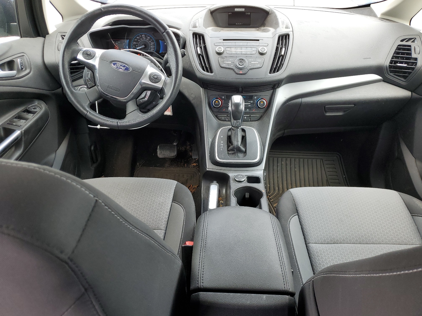 1FADP5AU5HL117164 2017 Ford C-Max Se