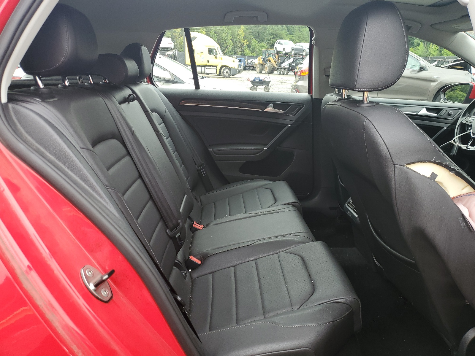 3VW2A7AU9FM069871 2015 Volkswagen Golf Tdi