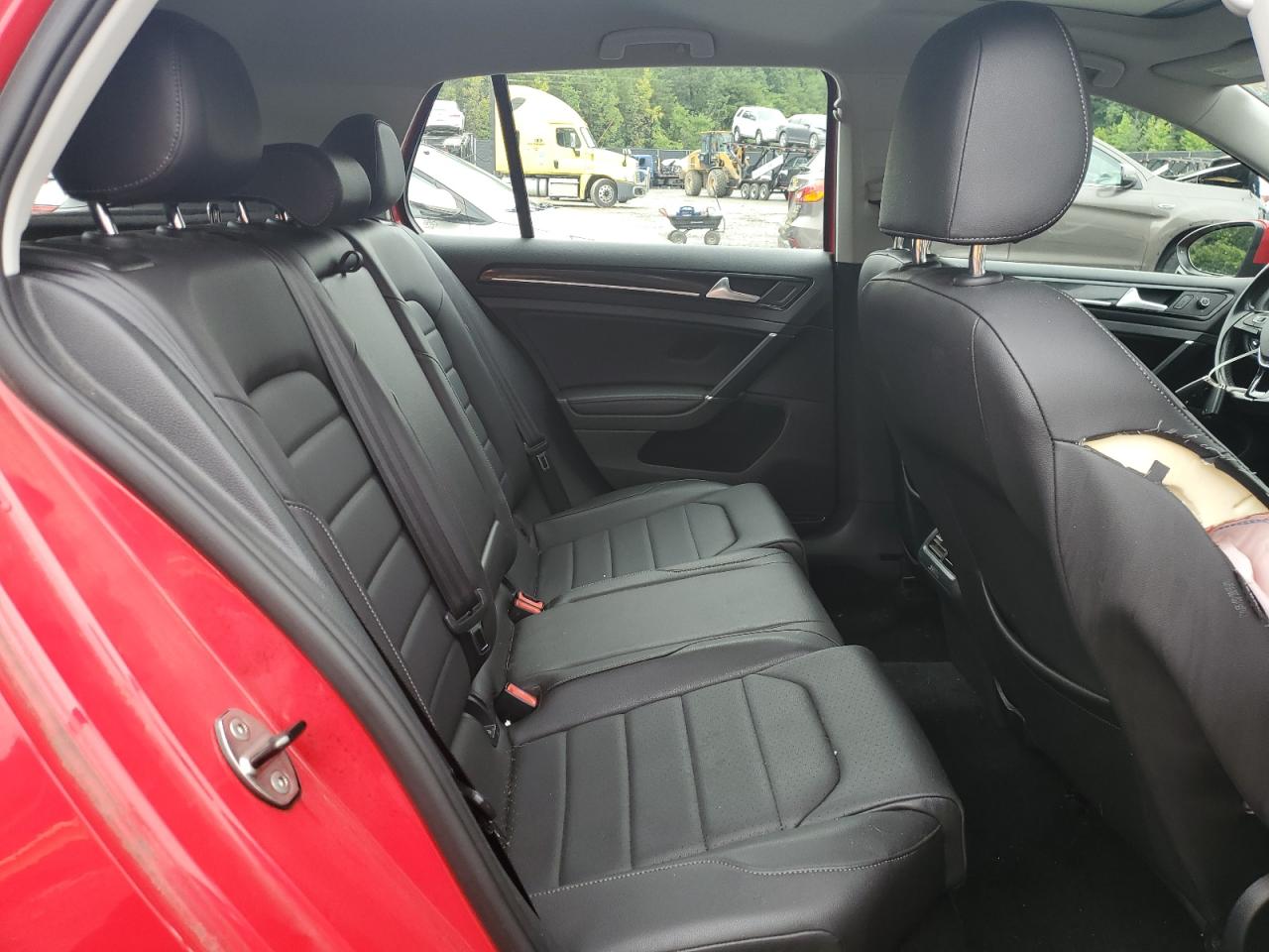 2015 Volkswagen Golf Tdi VIN: 3VW2A7AU9FM069871 Lot: 64476834