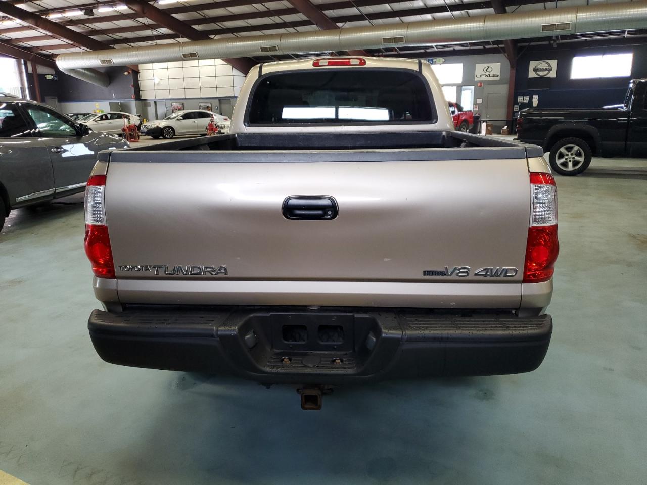 2006 Toyota Tundra Double Cab Sr5 VIN: 5TBDT44176S526515 Lot: 64829534