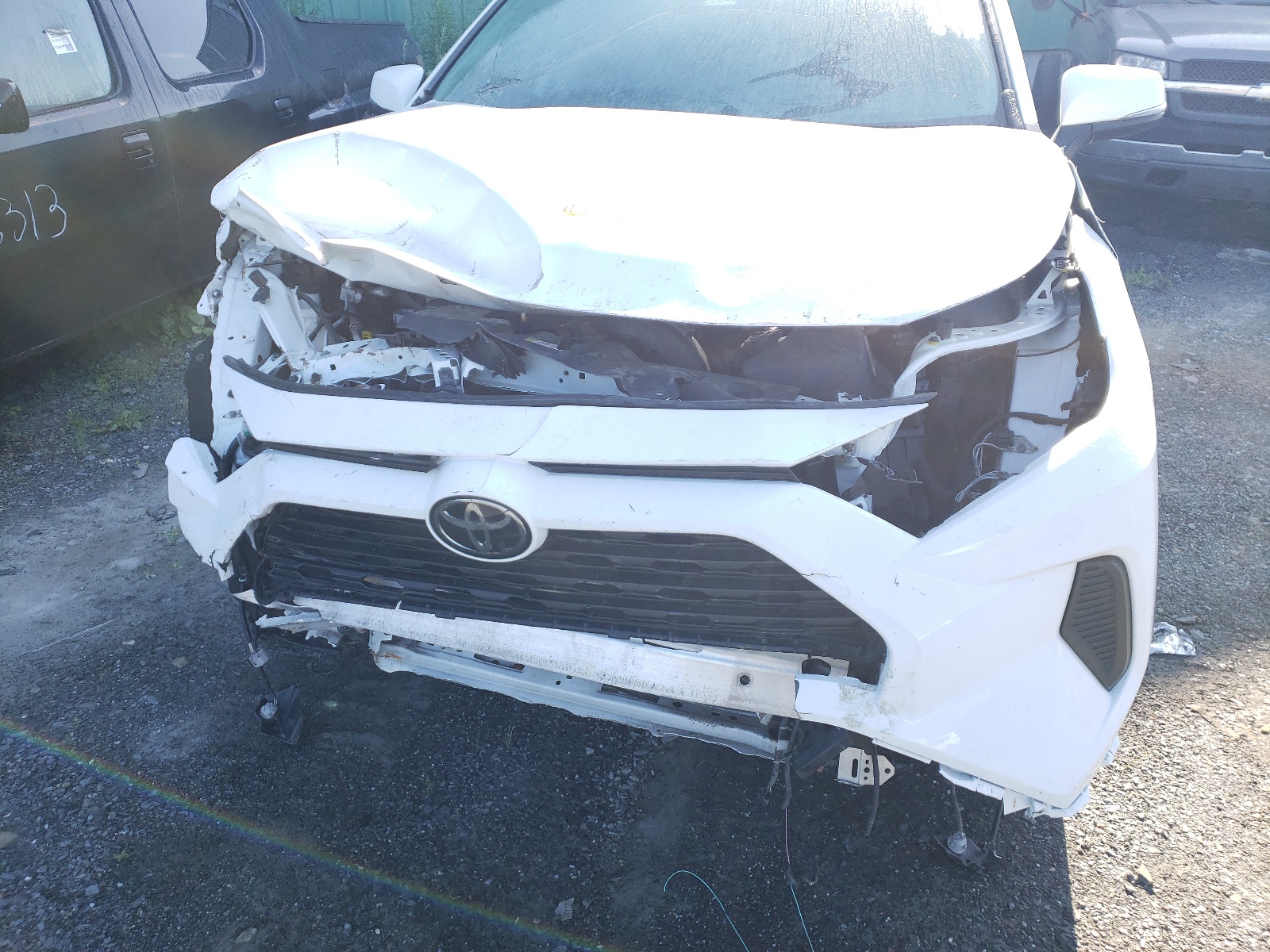 2T3B1RFV4MC200301 2021 Toyota Rav4 Le