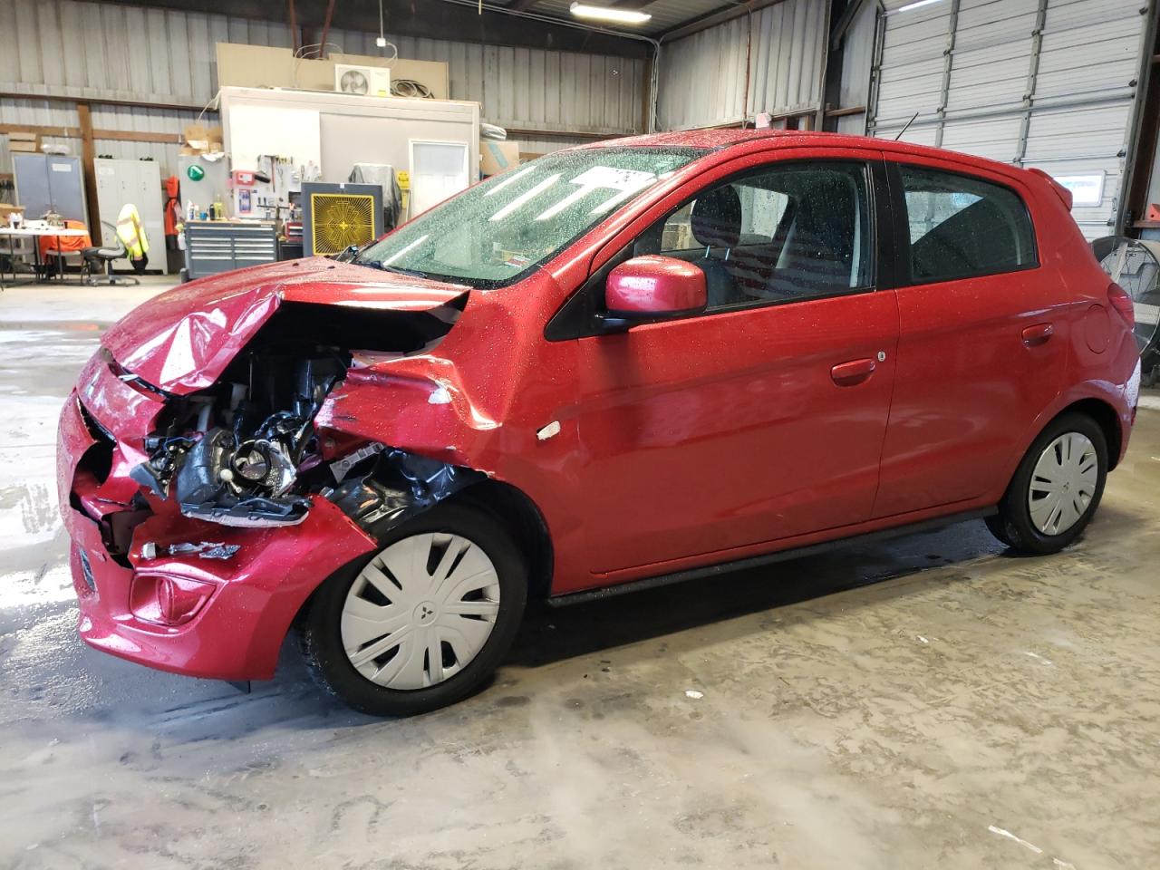 2015 Mitsubishi Mirage De للبيع في Sikeston، MO - Front End