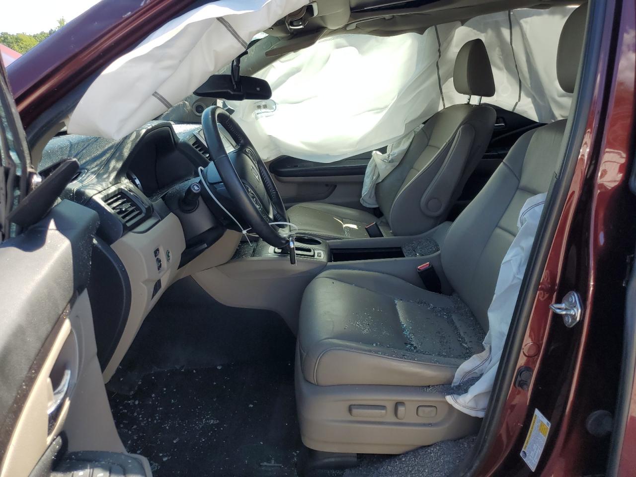 2018 Honda Pilot Exl VIN: 5FNYF6H53JB012294 Lot: 61447014