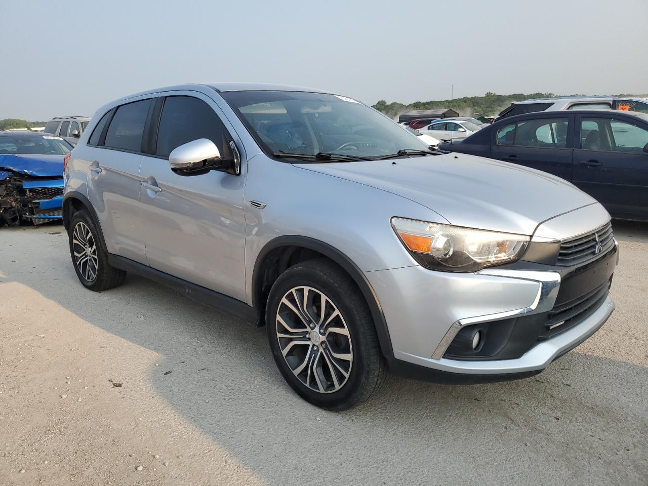 2017 Mitsubishi Outlander Sport Es VIN: JA4AR3AW9HZ049522 Lot: 64648884