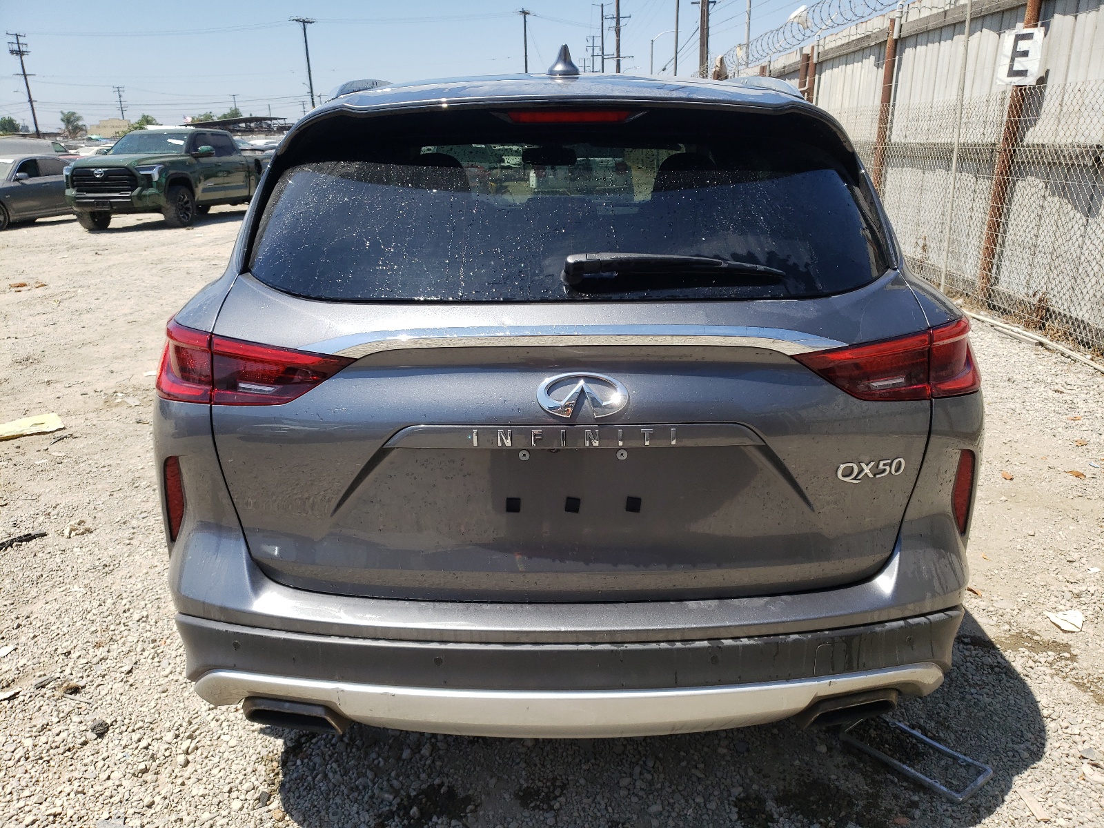 2021 Infiniti Qx50 Luxe vin: 3PCAJ5BA4MF107368