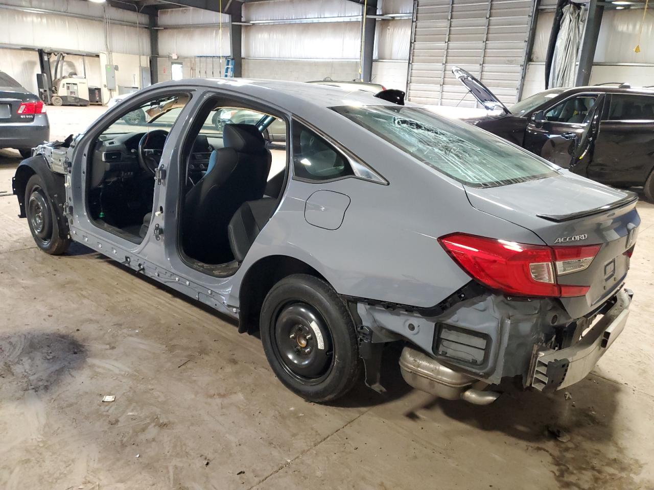 2021 Honda Accord Sport VIN: 1HGCV1F34MA037480 Lot: 63267024